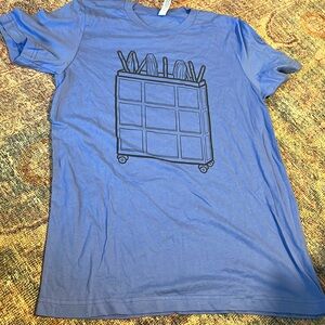 Taylor swift eras tour cleaning cart t shirt